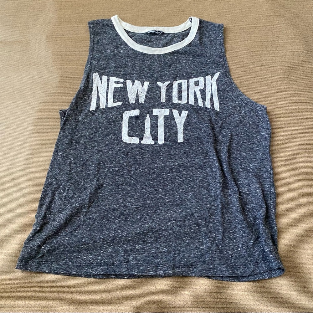 New York City Muscle Tee